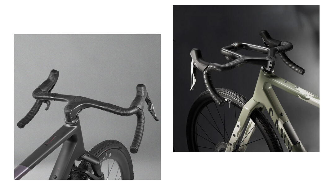 Grail vs Grizl: Tyre Clearance